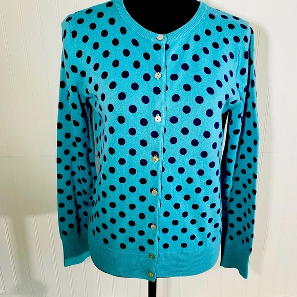 COPY - Lands’ End Polka Dot sweater, XS - Picture 3 of 8